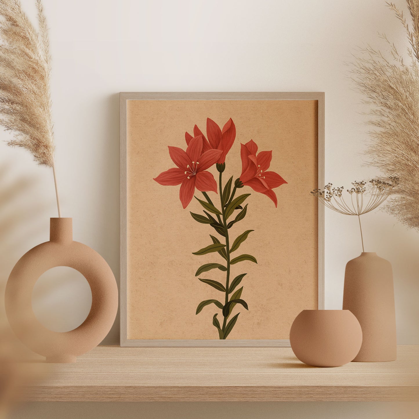 Nostalgic Lilies