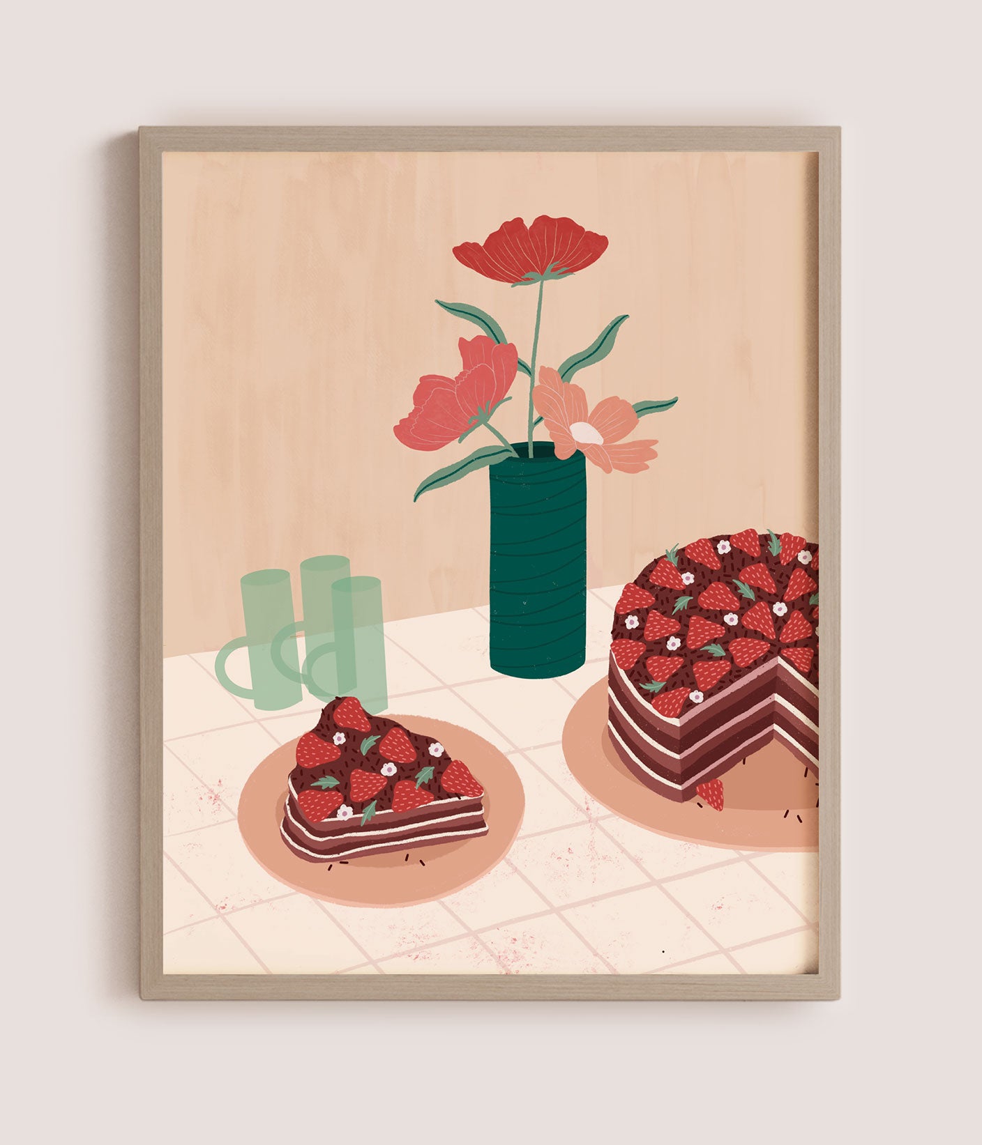 Strawberry Chocolate