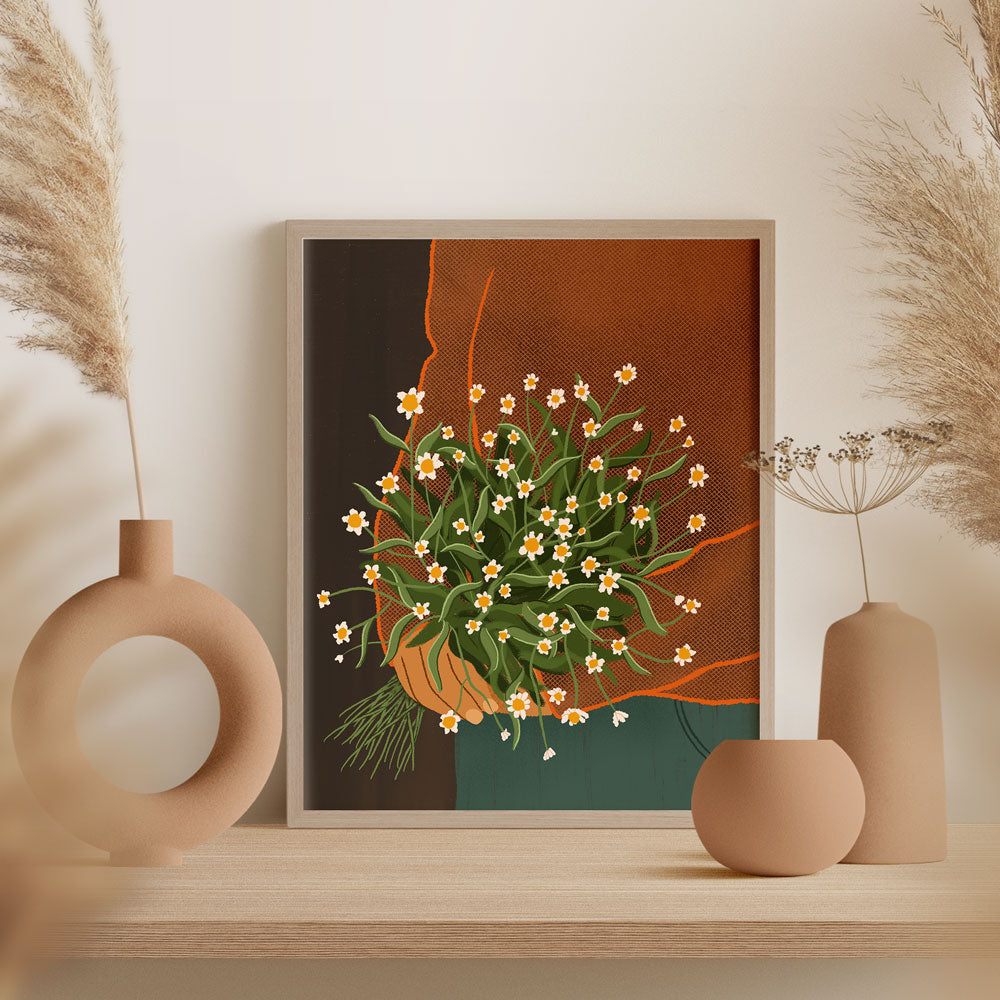 Damsel in Daisy