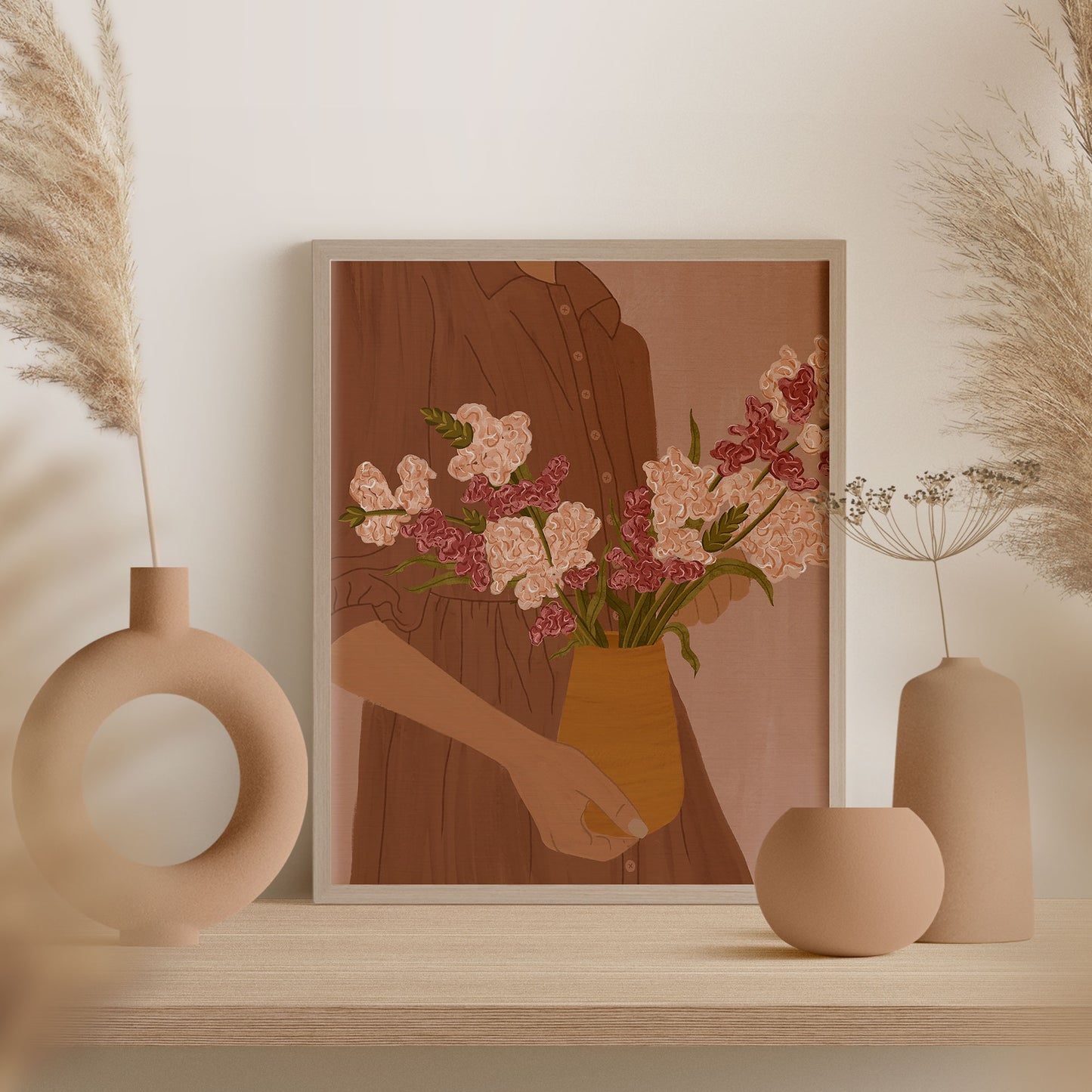 Woman with a Vase