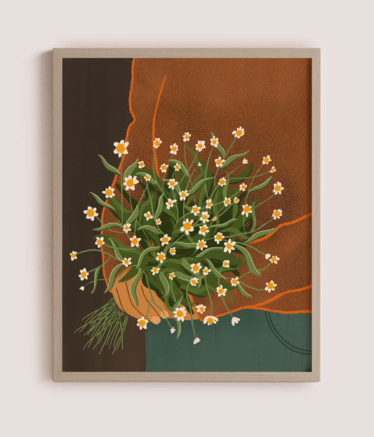 Damsel in Daisy